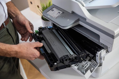 Brother MFC-L2980DW Imprimante Laser Multifonction 4 en 1 (Impression/Scan/Copie/Fax) Noir et Blanc | WiFi | Recto Verso | Imprime jusqu'à 34 Pages pa