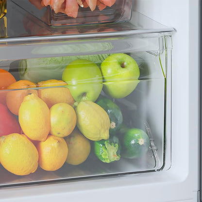 Cecotec Réfrigérateur américain Bolero CoolMarket SBS 562 Inox E. Réfrigérateur inoxydable, 562L, Total No Frost, Inverter Plus, Multi AirFlow, Refroidissement Rapide et Congélation Rapide.