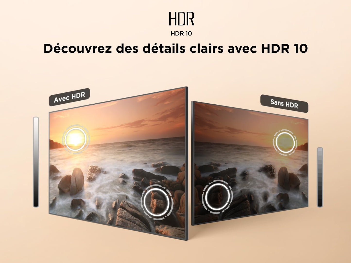 TCL 40 Pouces Full HD Smart QLED Direct LED SF560 avec Fire TV et vocale Alexa