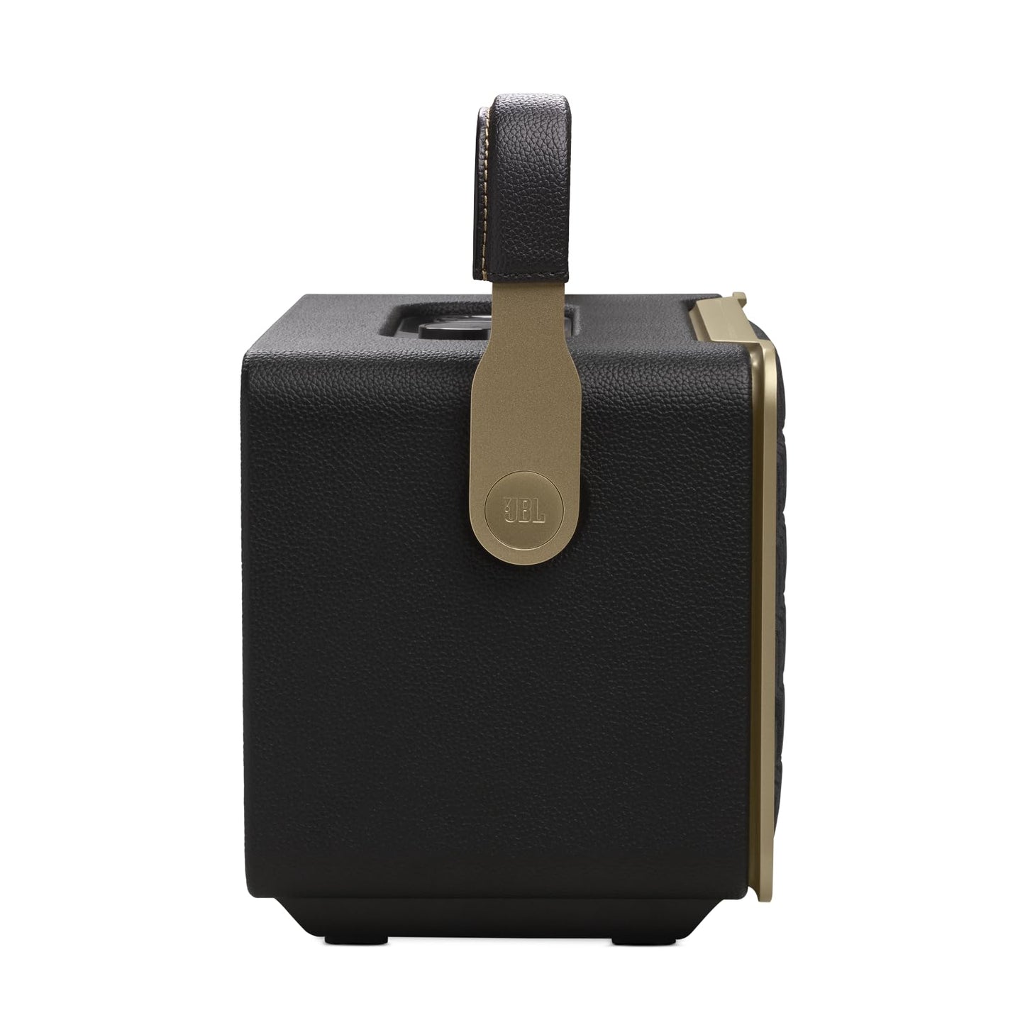 JBL Authentics 300 Enceinte intelligente connectée portable avec WiFi, Bluetooth et assistants vocaux, design rétro, noire