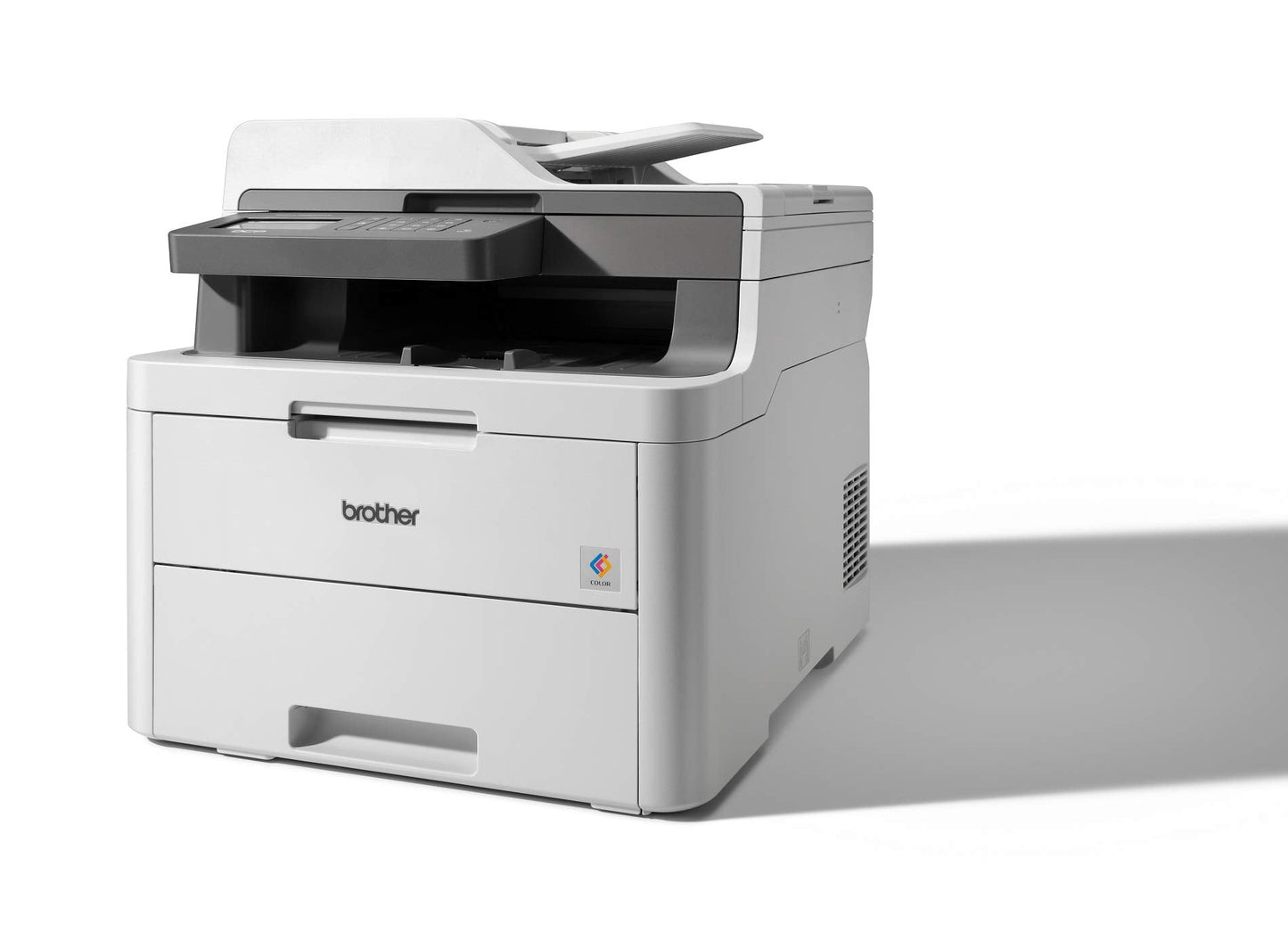 Brother DCP-L3550CDW, Imprimante Multifonction 3 en 1 (Impression, Copie, Scan), Laser Couleur, Recto verso Automatique, Wi-Fi, Vitesse d’impression a