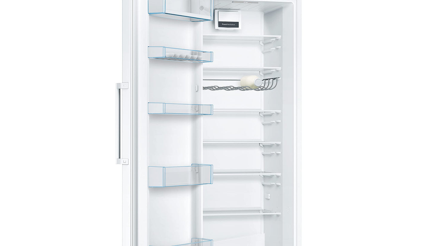 Bosch KSV33VWEP Réfrigérateur pose-libre VitaFresh Série 4 - 324 litres - 176 x 60 cm - Blanc