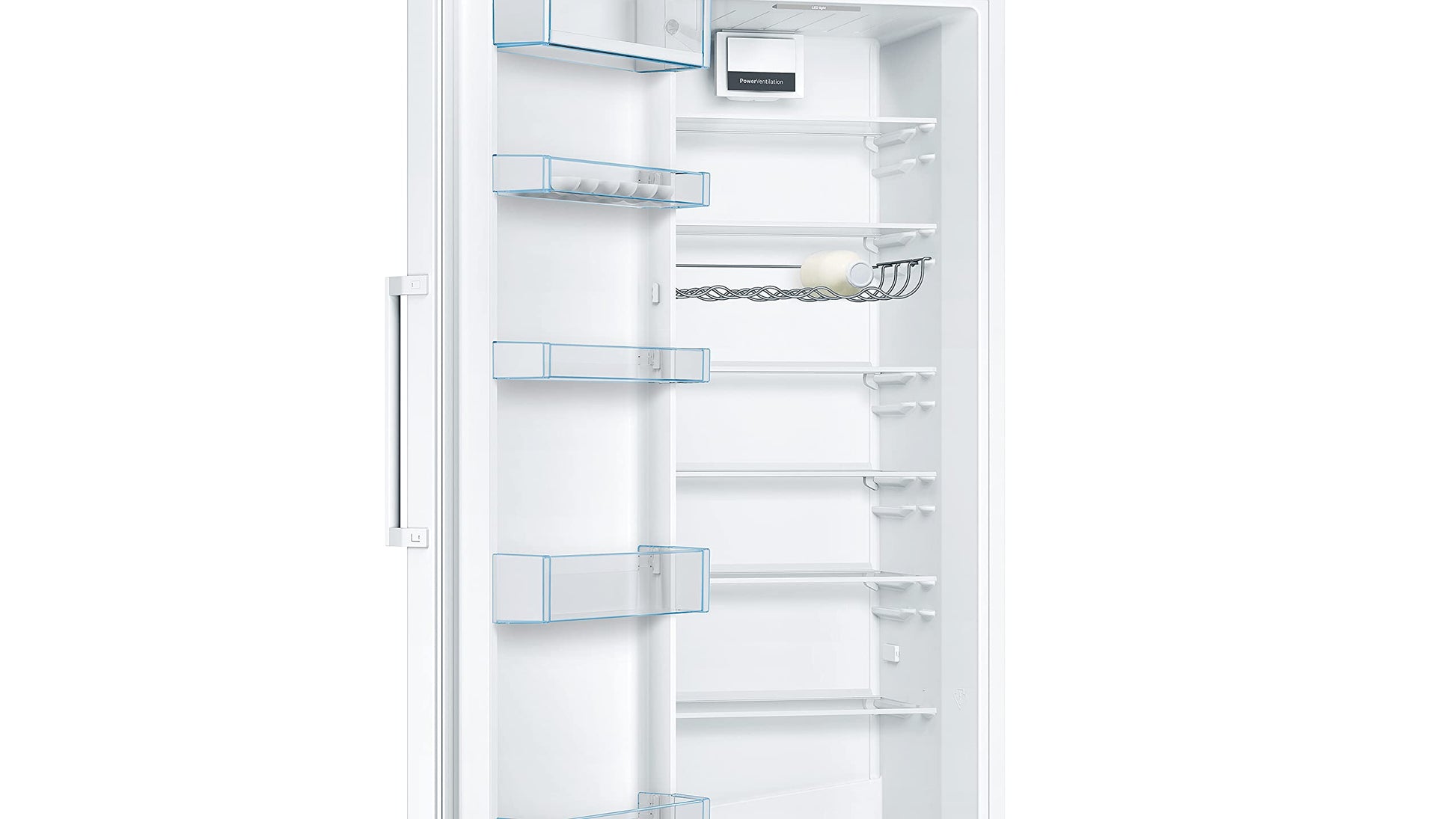 Bosch KSV33VWEP Réfrigérateur pose-libre VitaFresh Série 4 - 324 litres - 176 x 60 cm - Blanc