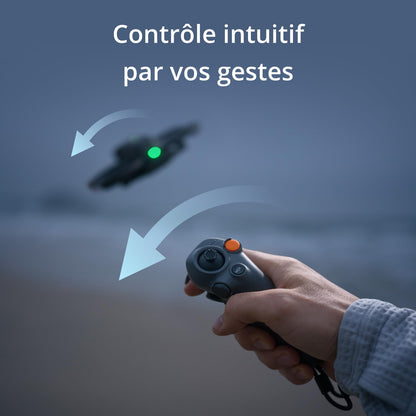 DJI Bundle Fly More Avata 2 (Trois Batteries), Drone FPV avec Caméra 4K, Acrobaties en Une Touche, Protection d’hélice intégrée, Drone Caméra avec Goggles 3 et RC Motion 3