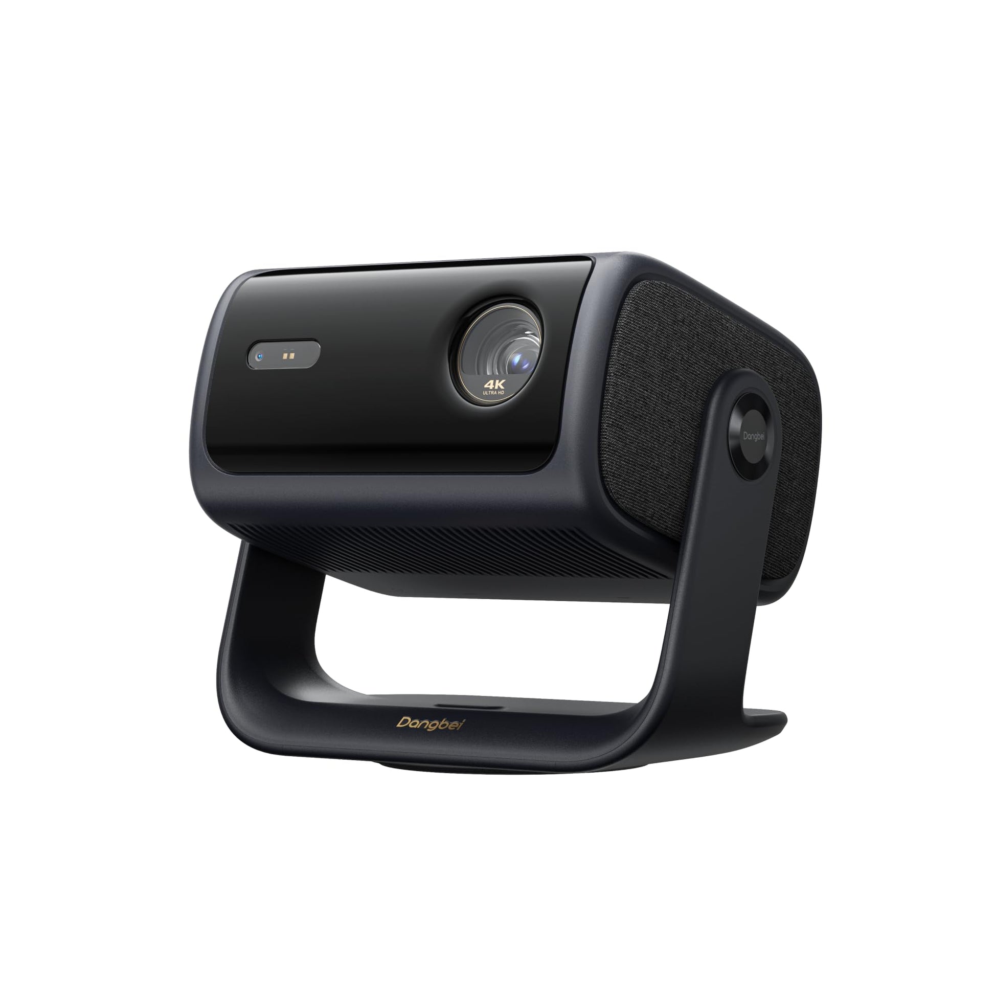 Dangbei MP1 Max, Vidéoprojecteur 4K, 3100 Lumens ISO,110% BT.2020, HDR10+, 3D, Dolby Audio, 300" Grand écran, Rotation à 135°, 2 x 12W Haut-Parleurs
