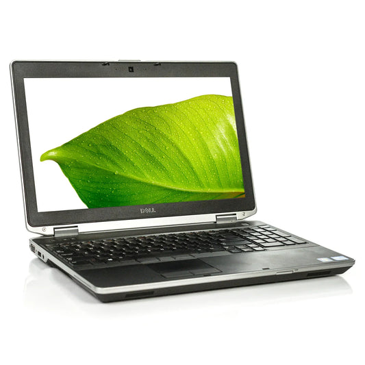 Used E6530 Laptop i7 Dual- 8GB 256GB SSD Win 10 Pro A v.WBB