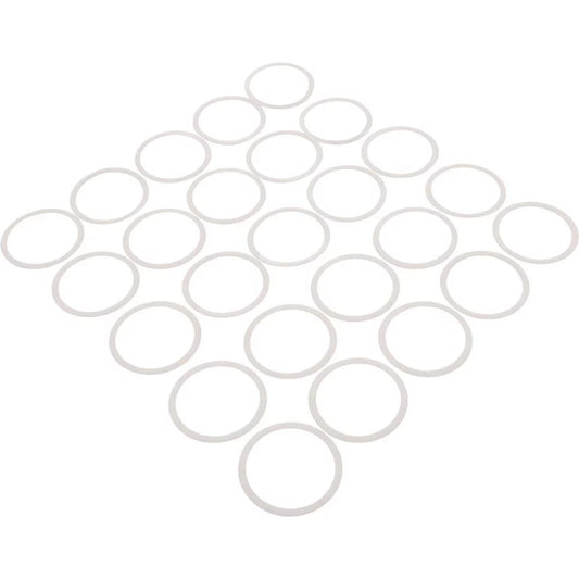 Zodiac Cleaning Head Troubleshoot Gasket, 25/Pk