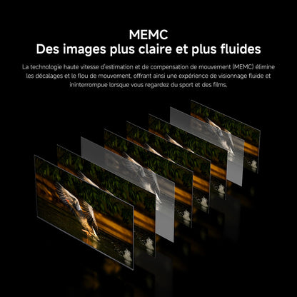 XIAOMI TV F Pro 43, 101 cm (43 Pouces), 4K UHD QLED, Smart TV, Fire TV, Contrôle Vocal Alexa, HDR10+, MEMC, 2Go+32Go, Compatible avec AirPlay