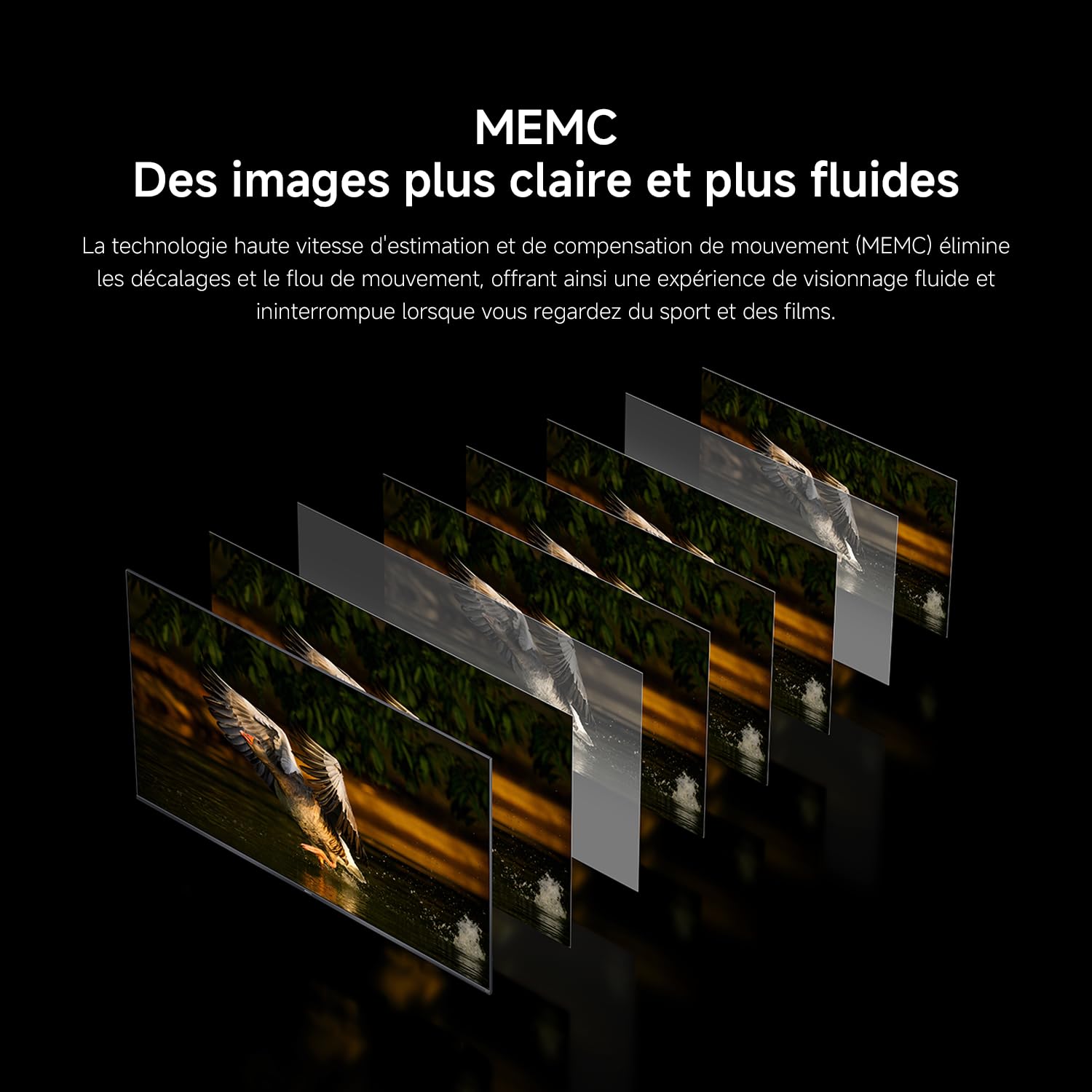 XIAOMI TV F Pro 75, 190 cm (75 Pouces), 4K UHD QLED, Smart TV, Fire TV, Contrôle Vocal Alexa, HDR10+, Mode Game Boost 120Hz, MEMC, 2Go+32Go, Compatible avec AirPlay