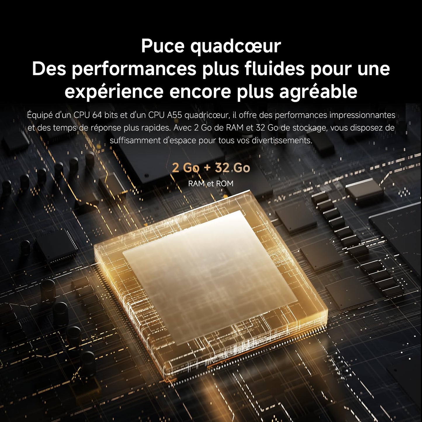 XIAOMI TV F Pro 43, 101 cm (43 Pouces), 4K UHD QLED, Smart TV, Fire TV, Contrôle Vocal Alexa, HDR10+, MEMC, 2Go+32Go, Compatible avec AirPlay