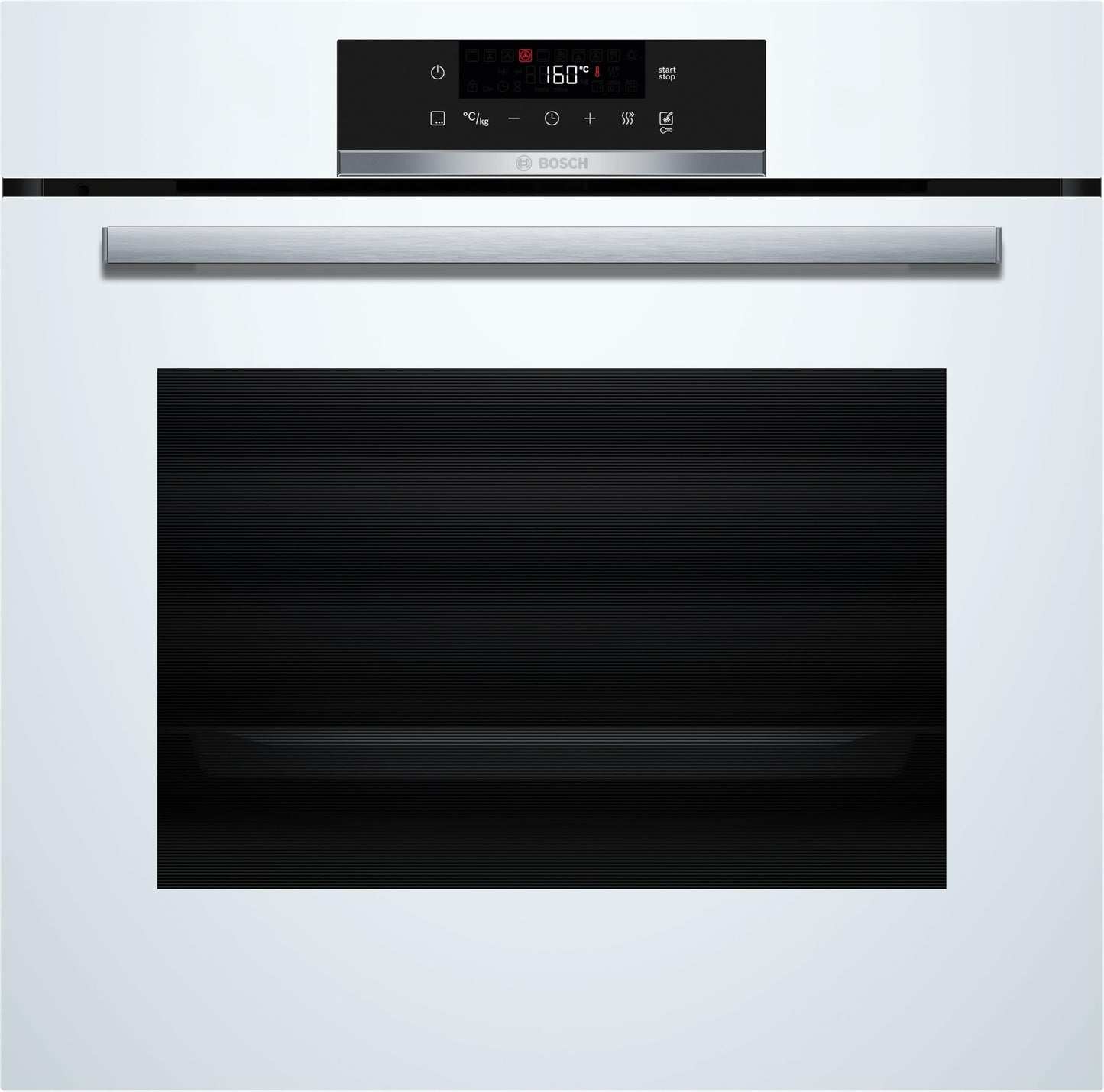 Bosch HBA572BW3F, Série 4, Four, Encastrable, Blanc