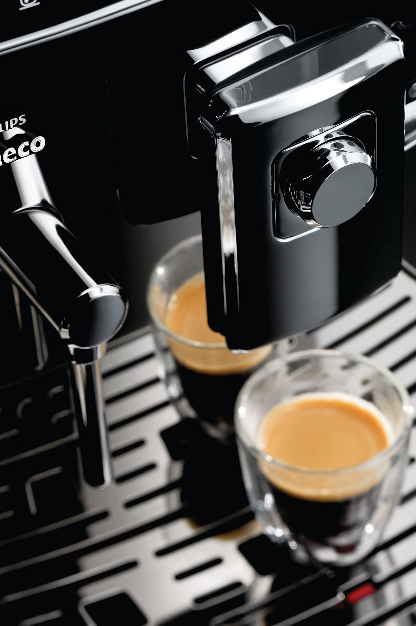 Philips Saeco Xelsis Digital ID / HD8946/01 Machine à café Inox brillant (Import Allemagne)