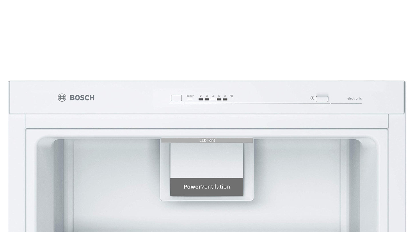 Bosch KSV33VWEP Réfrigérateur pose-libre VitaFresh Série 4 - 324 litres - 176 x 60 cm - Blanc