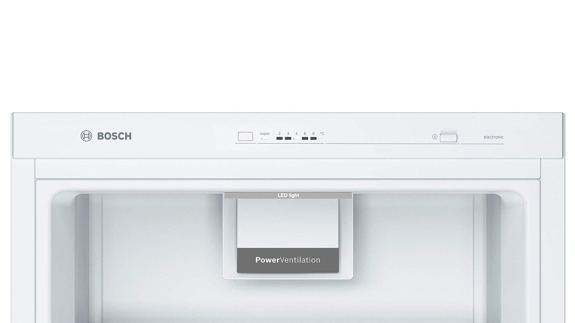 Bosch KSV33VWEP Réfrigérateur pose-libre VitaFresh Série 4 - 324 litres - 176 x 60 cm - Blanc