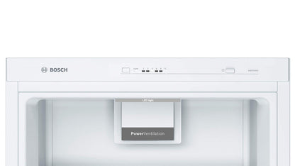 Bosch KSV33VWEP Réfrigérateur pose-libre VitaFresh Série 4 - 324 litres - 176 x 60 cm - Blanc
