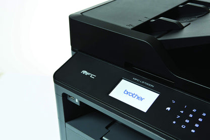 Brother MFC-L5700DN Imprimante Multifonction 4 en 1 Laser | Monochrome | A4 | Recto-Verso Intégral | Ethernet