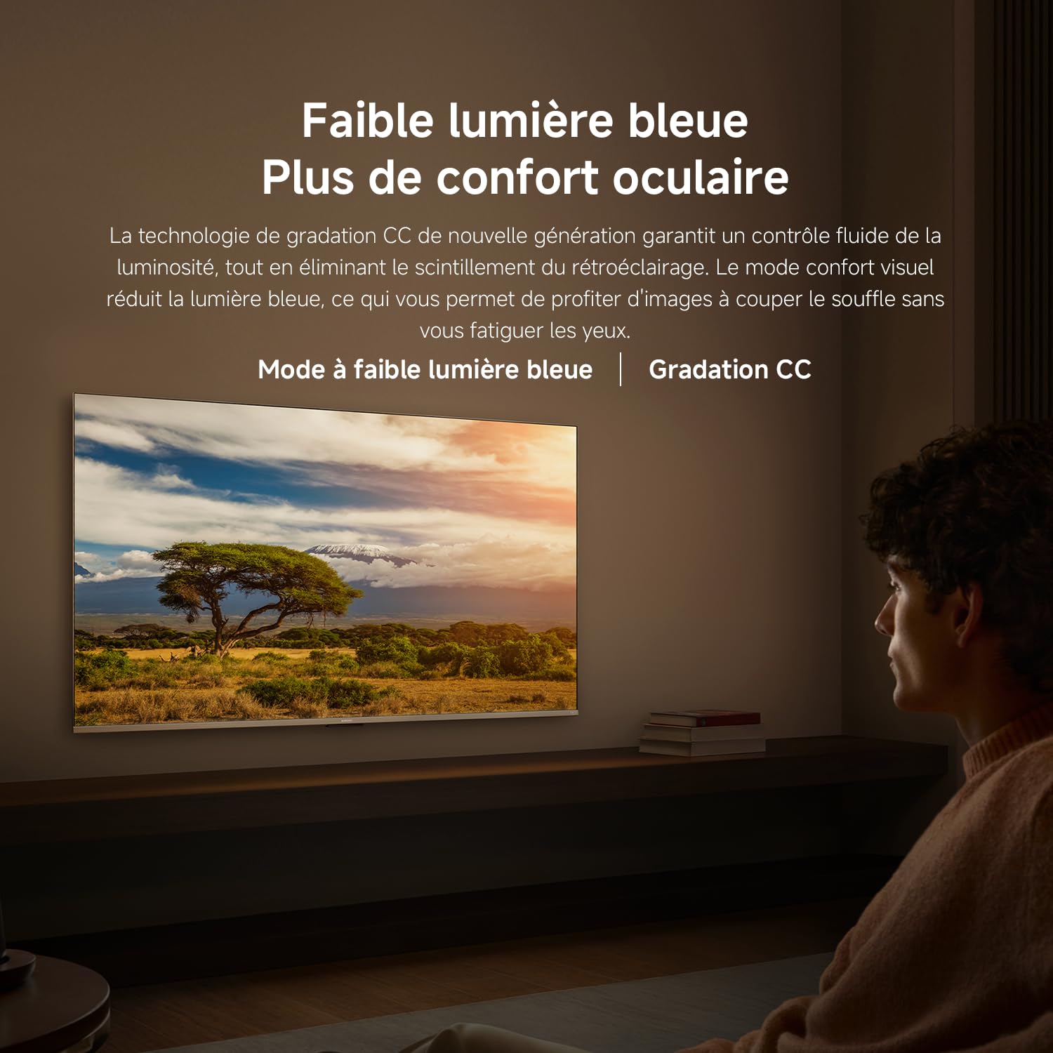 XIAOMI TV F Pro 50, 127 cm (50 Pouces), 4K UHD QLED, Smart TV, Fire TV, Contrôle Vocal Alexa, HDR10, Mode Game Boost 120Hz, MEMC, 2Go+32Go, Compatible avec AirPlay
