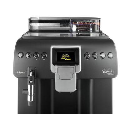 Philips HD8920/01 Machine à café automatique Royal Gran Crema Noir mat, 2,2 l, 350 g, 1400 W