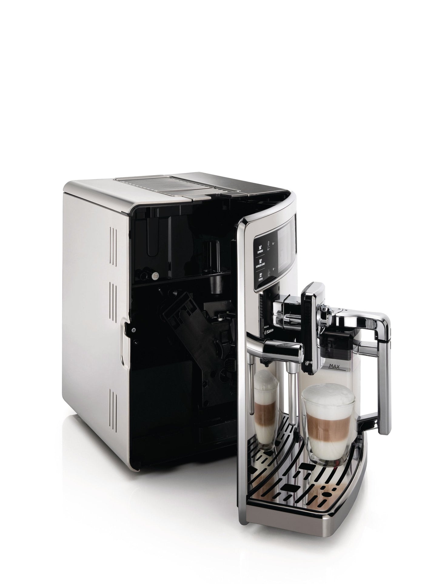 Philips Saeco Xelsis Digital ID / HD8946/01 Machine à café Inox brillant (Import Allemagne)