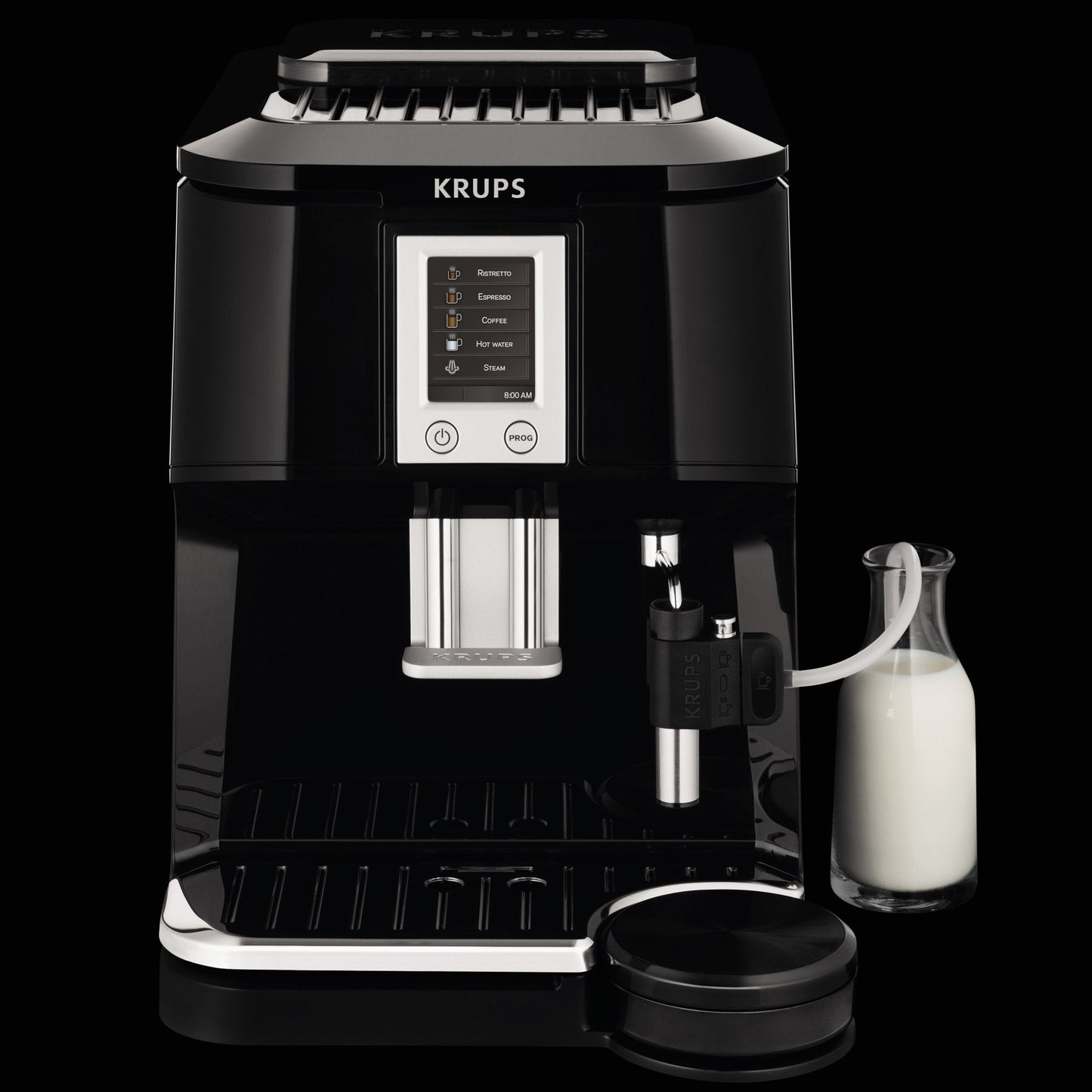 Krups EA844810 Machine Expresso à Grains Automatique TFT Noir