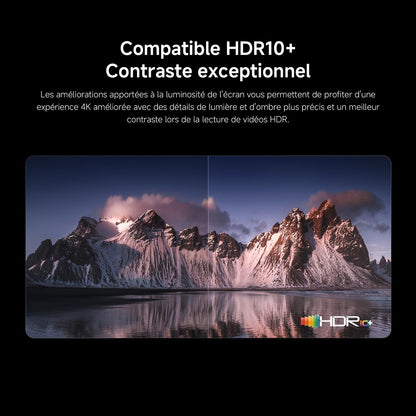 XIAOMI TV F Pro 43, 101 cm (43 Pouces), 4K UHD QLED, Smart TV, Fire TV, Contrôle Vocal Alexa, HDR10+, MEMC, 2Go+32Go, Compatible avec AirPlay