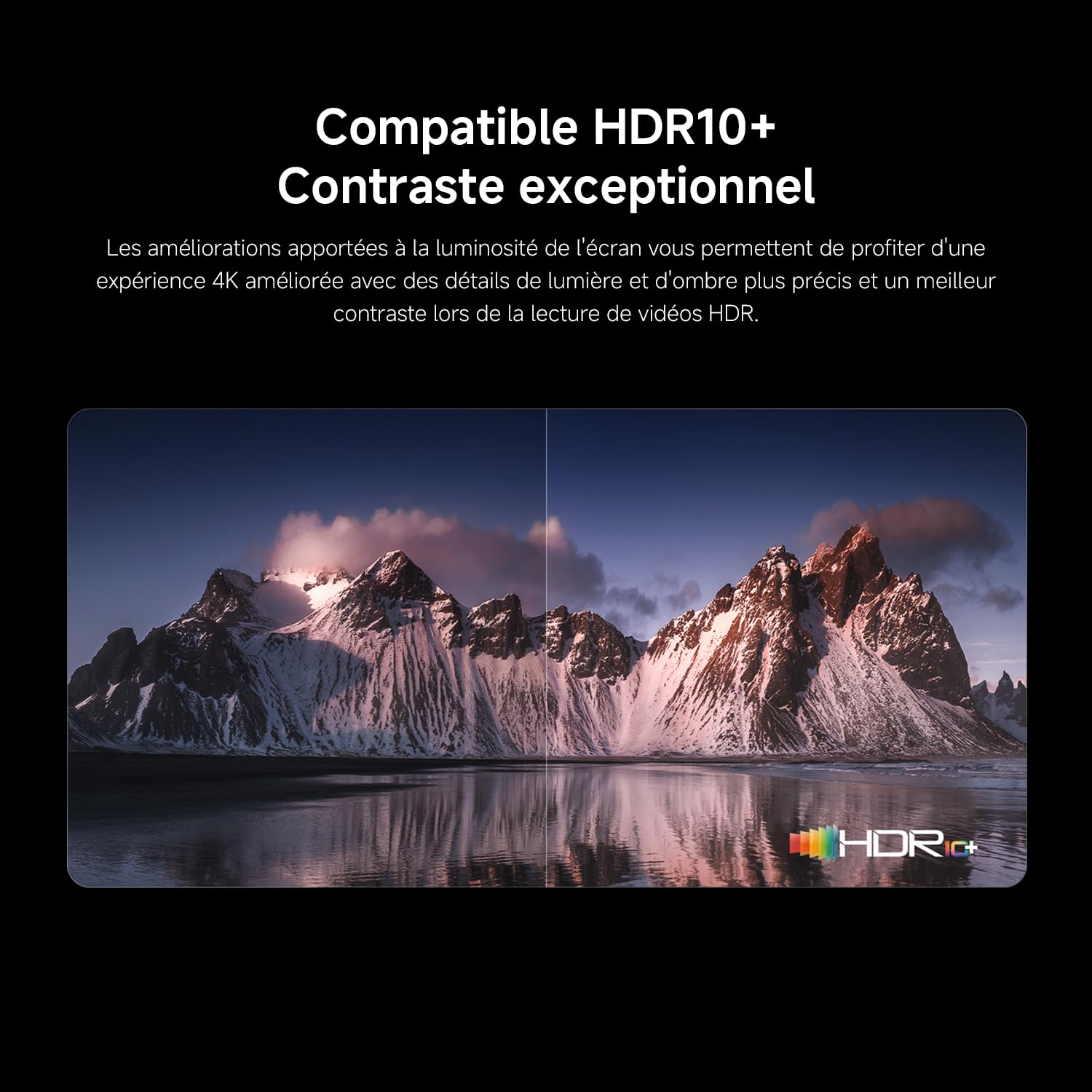 XIAOMI TV F Pro 75, 190 cm (75 Pouces), 4K UHD QLED, Smart TV, Fire TV, Contrôle Vocal Alexa, HDR10+, Mode Game Boost 120Hz, MEMC, 2Go+32Go, Compatible avec AirPlay