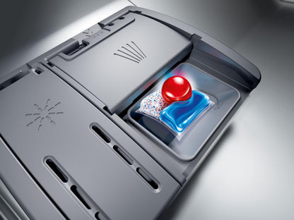 Bosch SPS2HKI58E, Série 2, Lave-vaisselle pose-libre, 45 cm, 10 couverts, Home connect, Inox