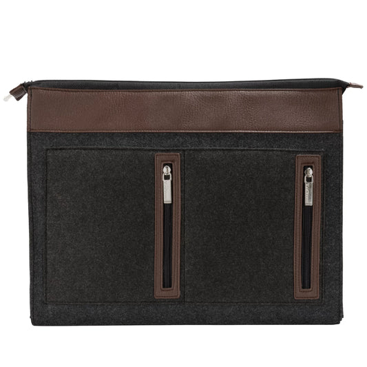 VANGODDY Exo Trim Protective Wool Felt Laptop Sleeve for APPLE, ACER, ASUS, DELL, LENOVO
