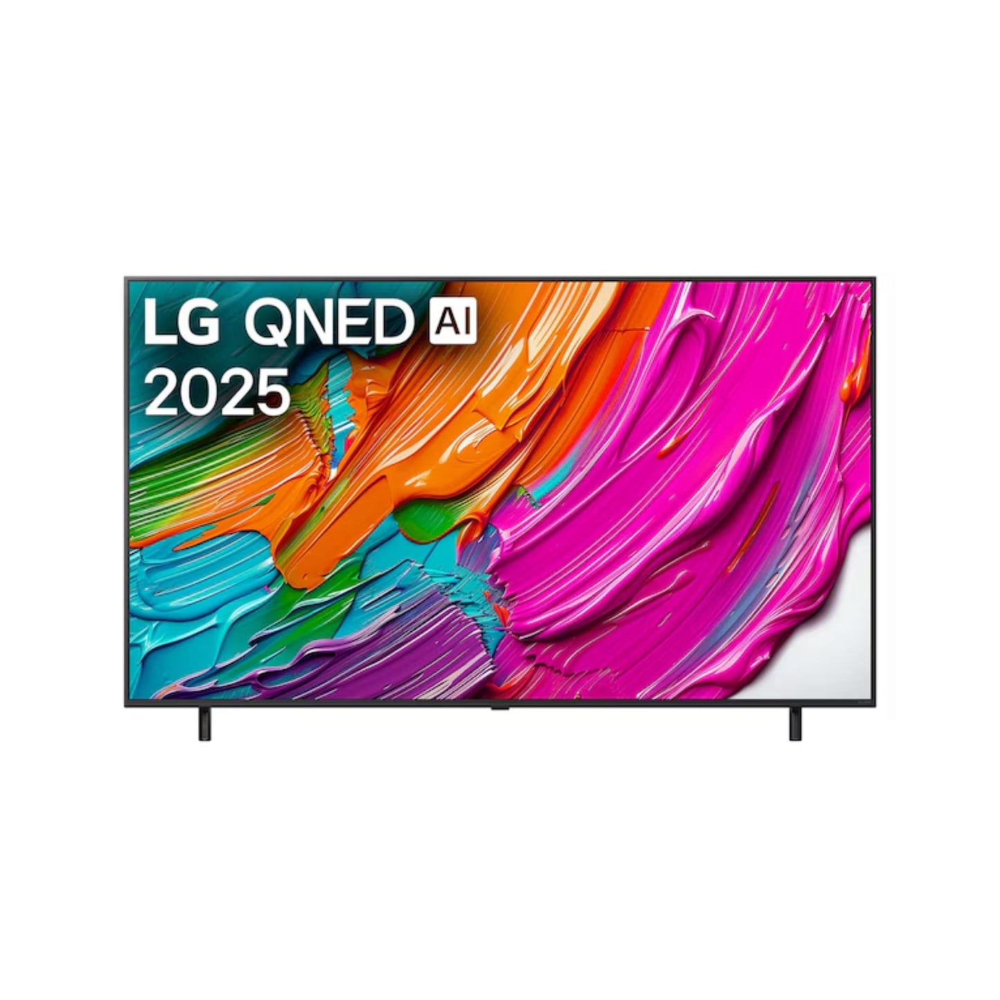 LG TV QNED AI 2025 | 65QNED8E | 65'' (165cm) | 4K UHD | HDR10 | webOS 25 | Télécommade AI Magic Remote | Alexa, Google Assistant | Netflix Disney+ CANAL+ Prime Video | AirPlay 2 | Luminosité éclatante