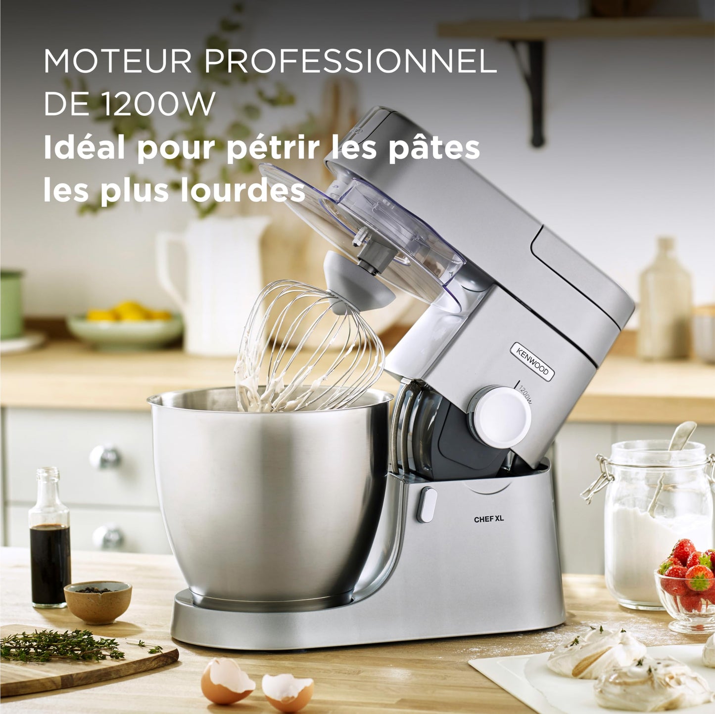 Kenwood Virtuvinis kombainas KENWOOD KVL4100S