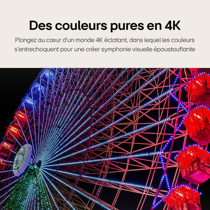 LG Nanocell TV 2024 | 75NANO81 | 75 Pouces | UHD | Processeur α5 Gen7 AI 4K, Bleu foncé