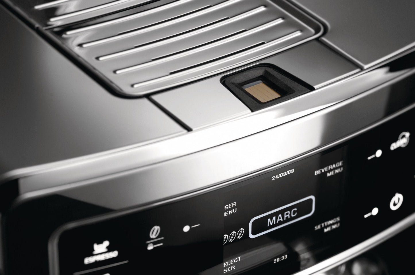 Philips Saeco Xelsis Digital ID / HD8946/01 Machine à café Inox brillant (Import Allemagne)