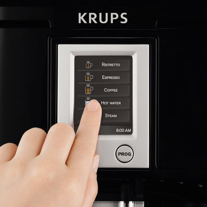 Krups EA844810 Machine Expresso à Grains Automatique TFT Noir