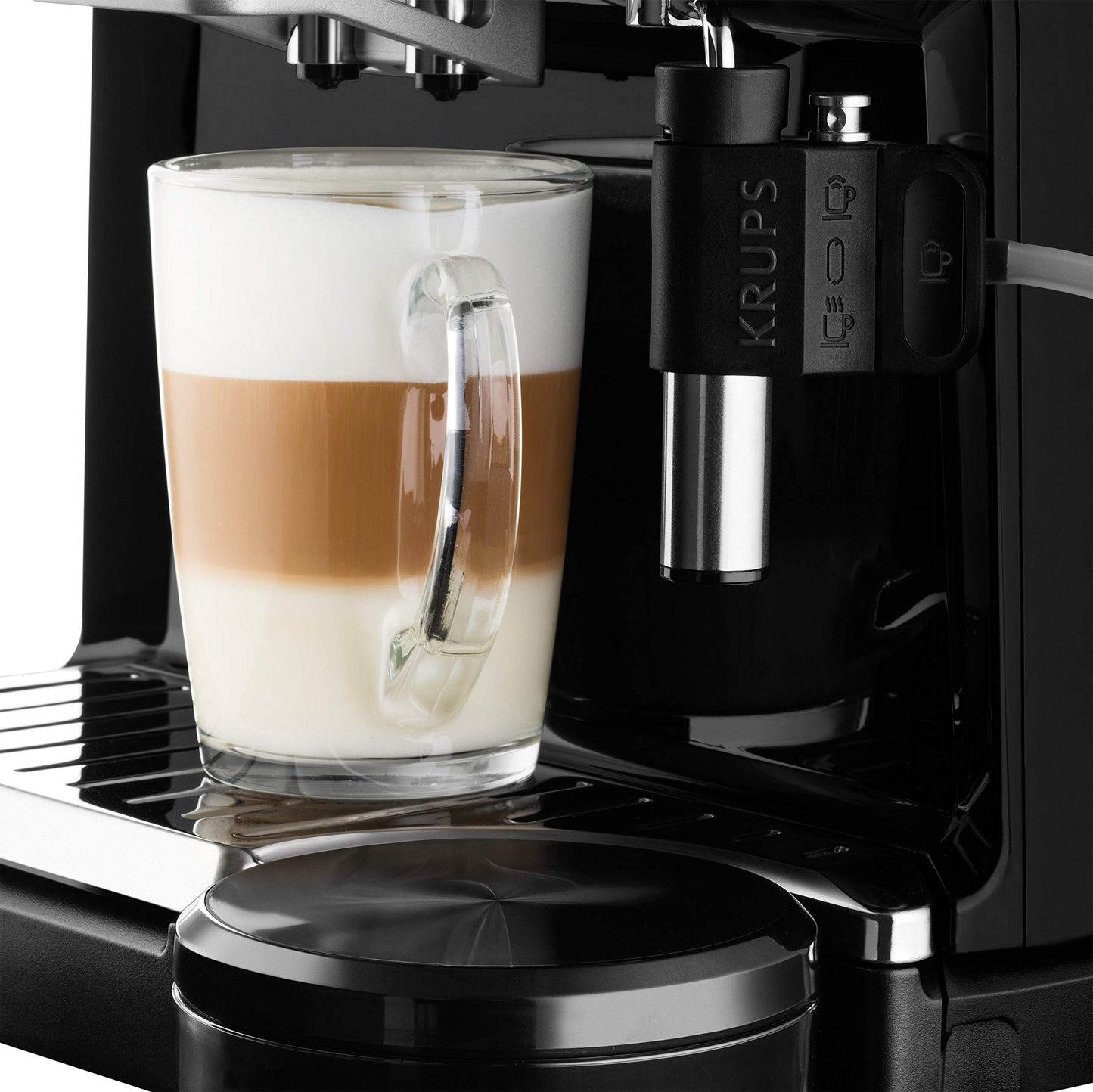 Krups - EA8442 - Machine à café automatique, 1450 watts, Noir