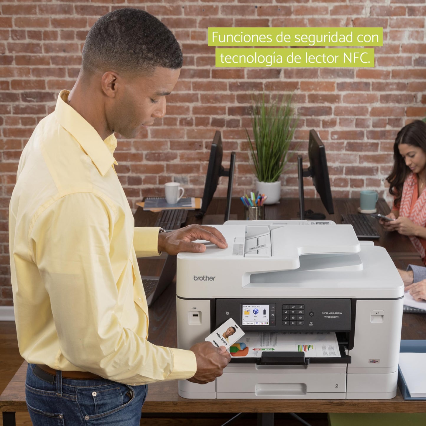 Brother MFC-J6940DW - Imprimante Multifonction 4 en 1 (Impression/Copie/Scan/Fax) - Jet d'encre Couleur - A4/A3 - Bacs de 2 x 250 Feuilles - Impression-Numérisation-Copie-Fax - Wifi Direct