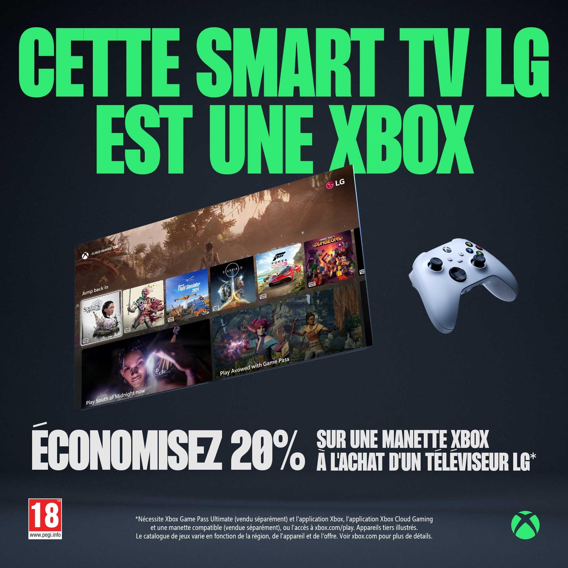 LG TV LED 2024 | 86UR75 | 86 Pouces | UHD | Processeur α5 gen 6 AI 4K