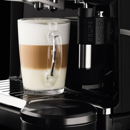 Krups EA844810 Machine Expresso à Grains Automatique TFT Noir