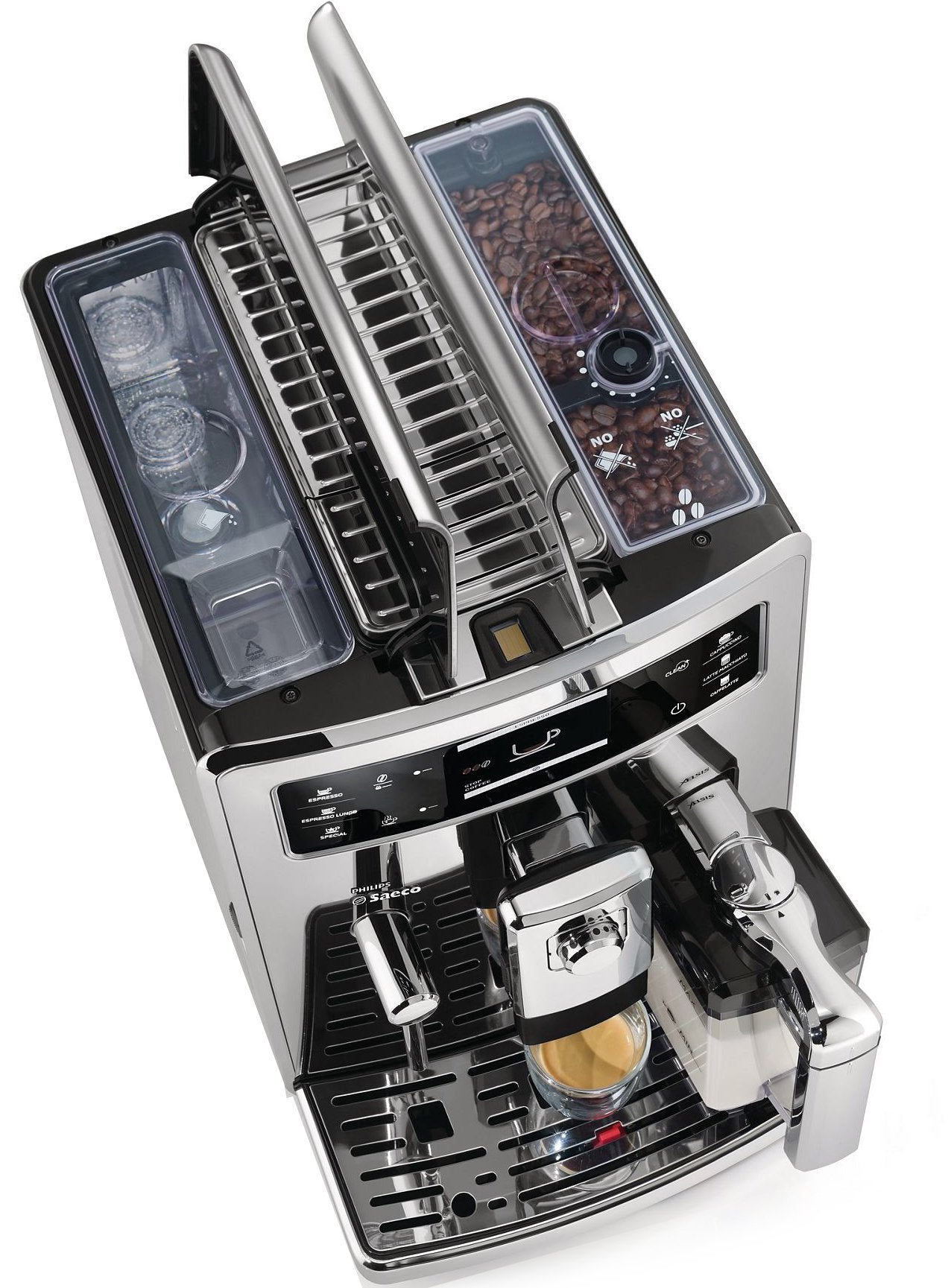 Philips Saeco Xelsis Digital ID / HD8946/01 Machine à café Inox brillant (Import Allemagne)