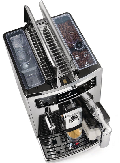 Philips Saeco Xelsis Digital ID / HD8946/01 Machine à café Inox brillant (Import Allemagne)