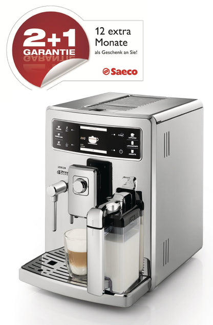 Philips Saeco Xelsis Digital ID / HD8946/01 Machine à café Inox brillant (Import Allemagne)