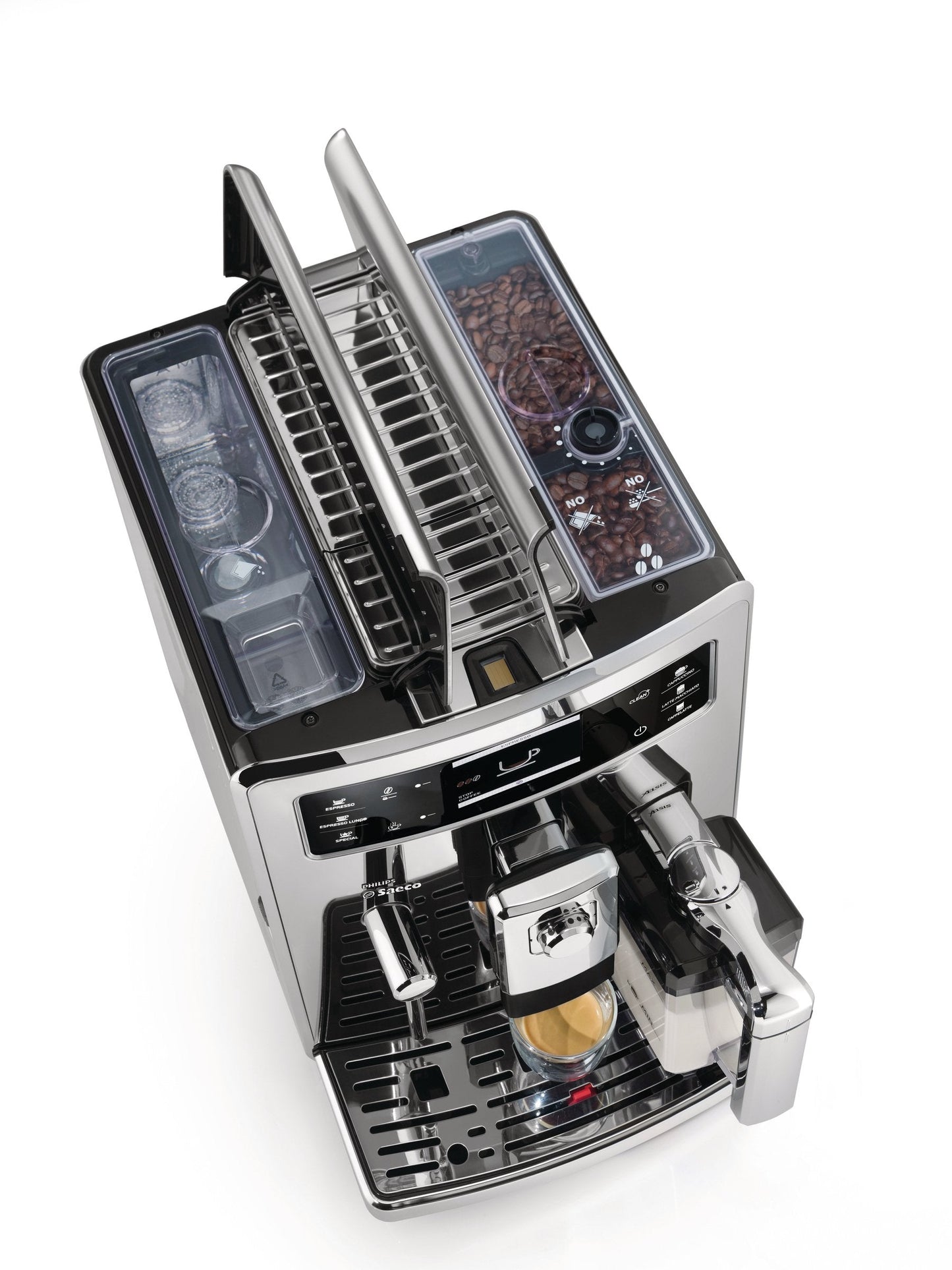 Philips Saeco Xelsis Digital ID / HD8946/01 Machine à café Inox brillant (Import Allemagne)