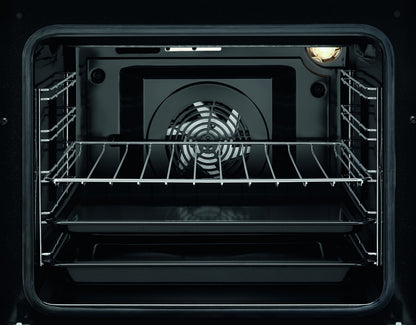 AEG Four 20% Inox Facile à Nettoyer Porte Chariot