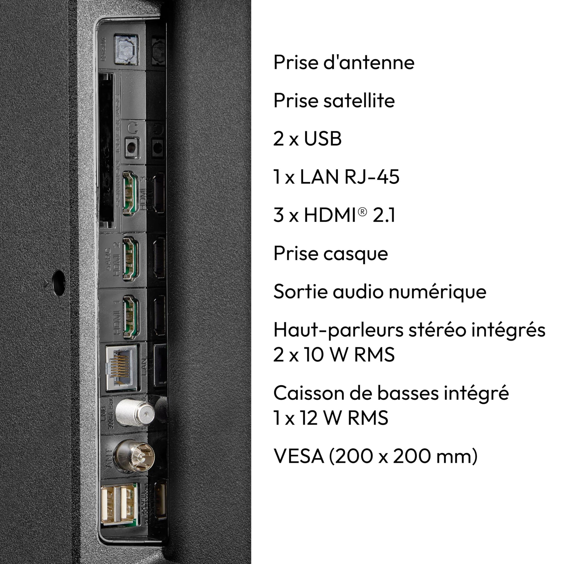 MEDION Téléviseur 50 Pouces (125,7 cm) Television (Fire TV, 4K Smart, Dolby Vision HDR, Dolby Atmos, Prime Video, Bluetooth, DVB-T2, MD 850500)