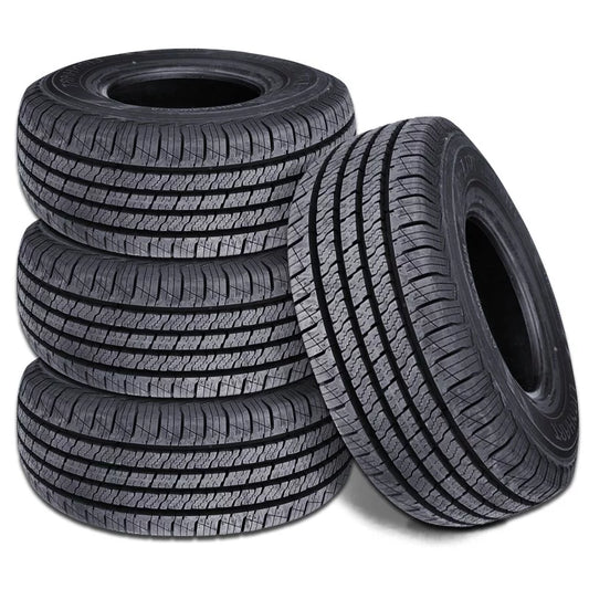 4 Lionhart Lionclaw HT LT 275/65R18 123/120S 10 PLY All Season Highway Tires LHSTHT1865030 / 275/65/18 / 2756518