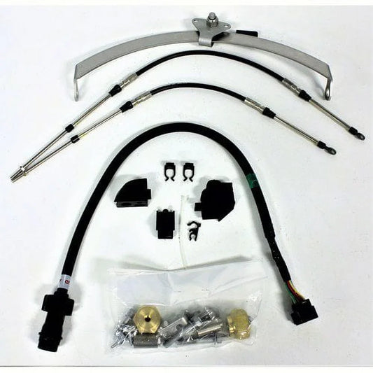 Yamaha 6X4-42102-61-00 Tiller Fitting Kit, 40/50 hp (2-stroke); New # 6X4-42102-65-00
