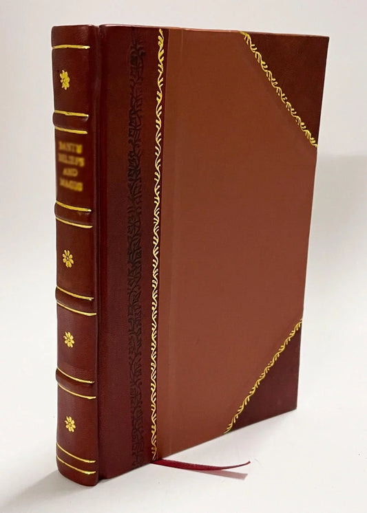a Istoria D'Italia Antica E Moderna Del Cav. Luigi Bossi, Socio 'I.R. Istituto e Scienze ... Con Carte Geografiche E Tavole Incise in Rame / 1821 Edition (1821) [Leather Bound]